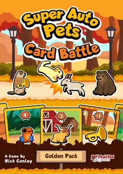 Super Auto Pets Card Battle: Golden Pack box