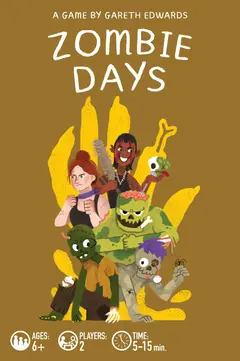 Zombie Days box