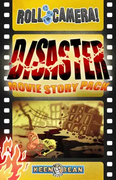 Roll Camera! Story Pack #5: Disaster Movie box
