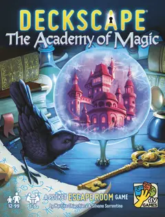 Deckscape: The Academy of Magic box