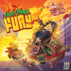 Food Truck Fury box