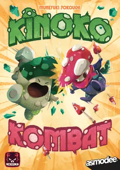 Kinoko Kombat box