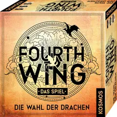 Fourth Wing: Das Spiel – Die Wahl der Drachen box