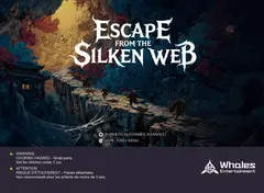 Escape from the Silken Web box