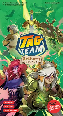 Tag Team: Arthur's Legacy box