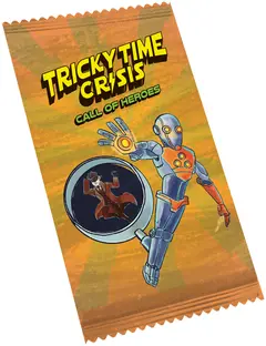 Tricky Time Crisis: Call of Heroes box