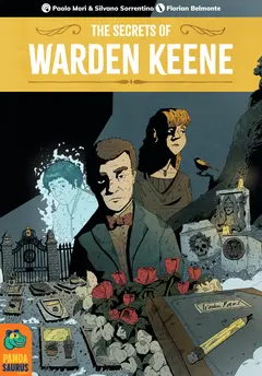 The Secrets of Warden Keene box
