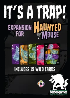 Haunted Mouse: It's a Trap! box