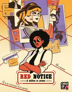 Red Notice: A Million or Prison box