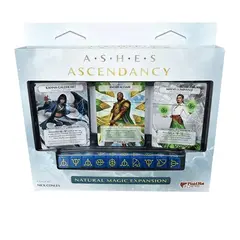 Ashes Ascendancy: Natural Magic Expansion box