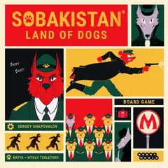 Sobakistan: Land of Dogs box