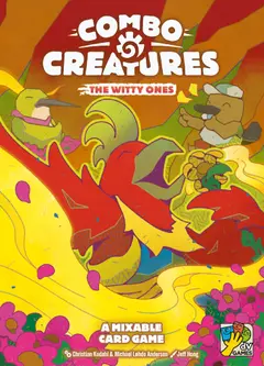Combo Creatures: The Witty Ones box