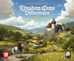 Kingdom Come: Deliverance – The Board Game box