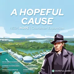 NEON HOPE: A Hopeful Cause – Character Expansion box