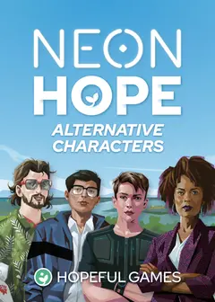 NEON HOPE: Alternative Characters (Base Game) box