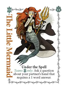 Zombie Princess: Little Mermaid box