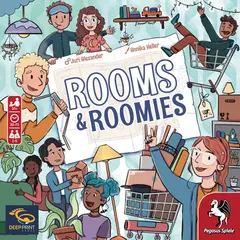 Rooms & Roomies box