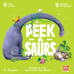 Peek-a-saurs box