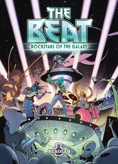 The Beat: Rockstars of the Galaxy box