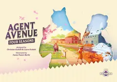 Agent Avenue: Four Seasons box