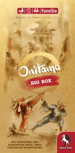 Onitama Big Box box