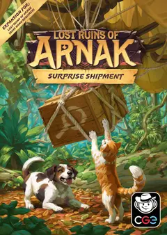Lost Ruins of Arnak: Surprise Shipment box