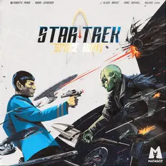 Star Trek: Space Hunt box