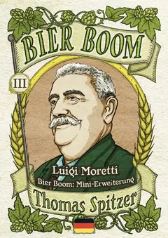 Bier Boom: Mini-Erweiterung „Luigi Moretti“ box