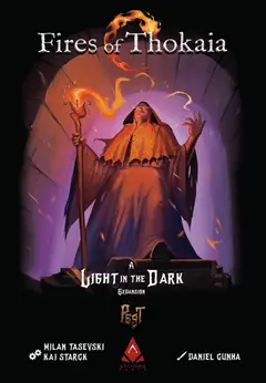 Light in the Dark: Fires of Thokaia box