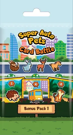Super Auto Pets Card Battle: Bonus Pack 1 box