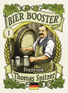 Bier Booster: Kartenset I „Freitrunk“ box