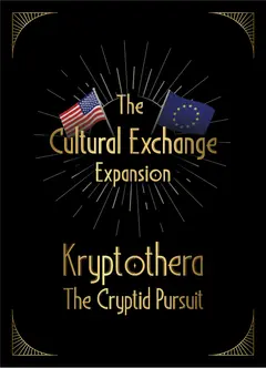 Kryptothera: The Cryptid Pursuit – The Cultural Exchange Expansion box
