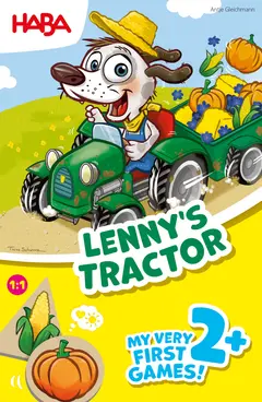 My very first games - Lennys Tractor box