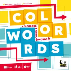 Color Words box