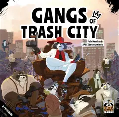 Gangs of Trash City box