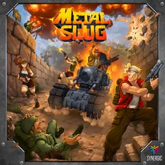 Metal Slug: The Boardgame box