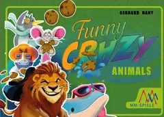 Funny Crazy Animals box