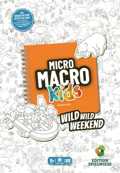 MicroMacro: Kids – Wild Wild Weekend box