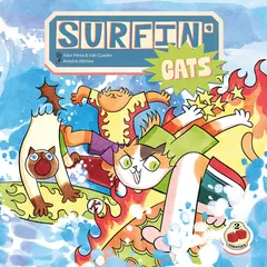 Surfin' Cats box