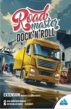 Road Master: Dock'n'Roll (expansion) box