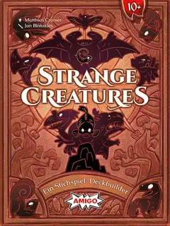 Strange Creatures box
