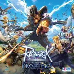 Ragnarok the board game: Ceremony of Prontera box