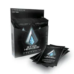 Star Heroes: Trading Card Game box