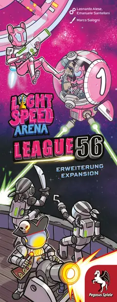 Light Speed: Arena - League56 box