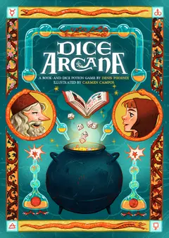 Dice Arcana box