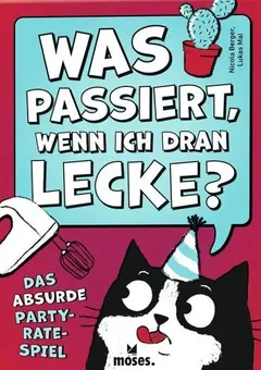 Was passiert, wenn ich dran lecke? box