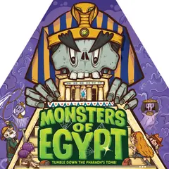 Monsters of Egypt box