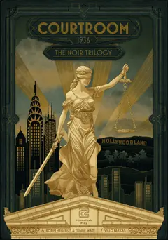Courtroom: The Noir Trilogy box