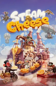 Steam & Cheese box