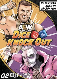 AEW Dice Knock Out: Set 02 – MJF vs Darby Allin box